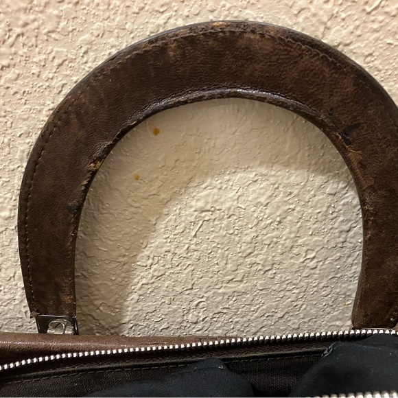 Brown Leather Handbag - Picture 5 of 13